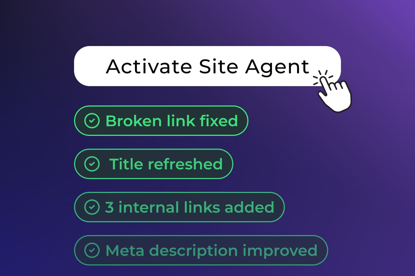 Publish, Then Keep Improving example