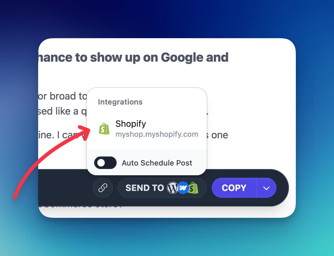 Complete SEO Package screenshot
