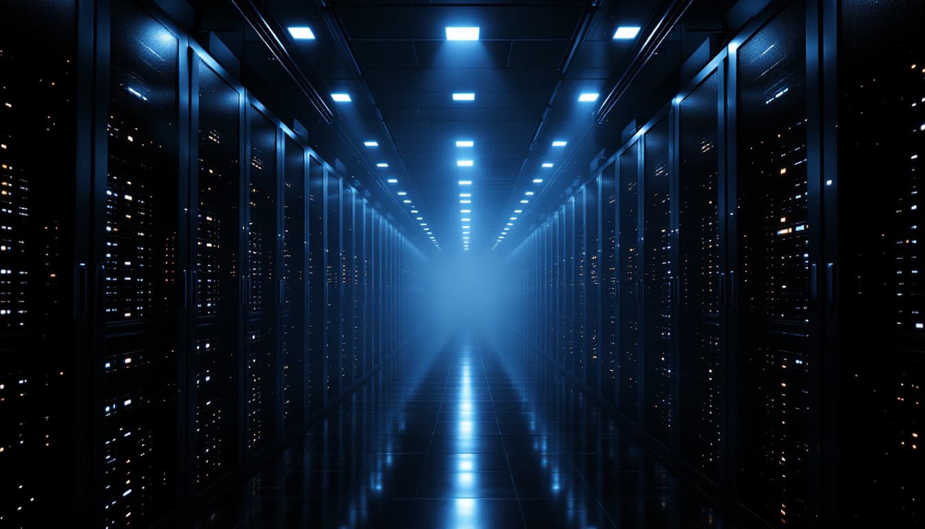 Server farm (AI image)