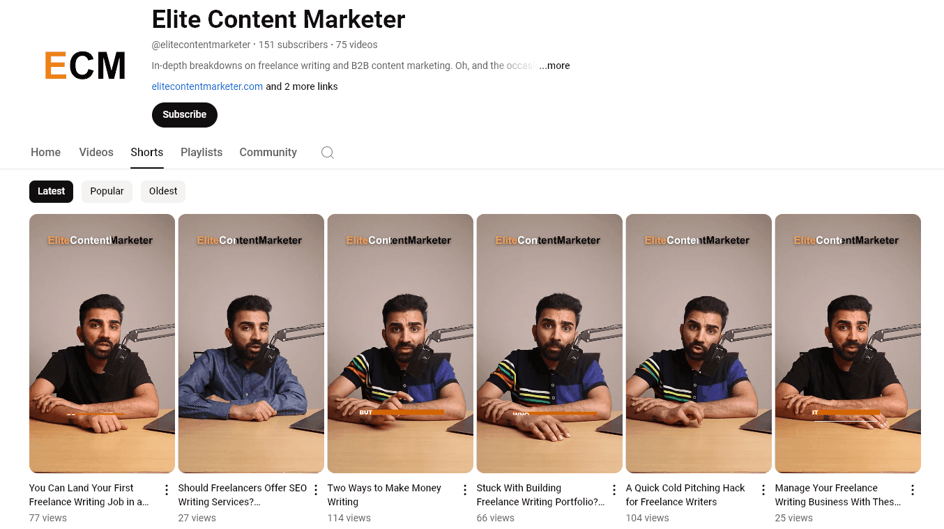 Using AI for YouTube Creation With Elite Content Marketer