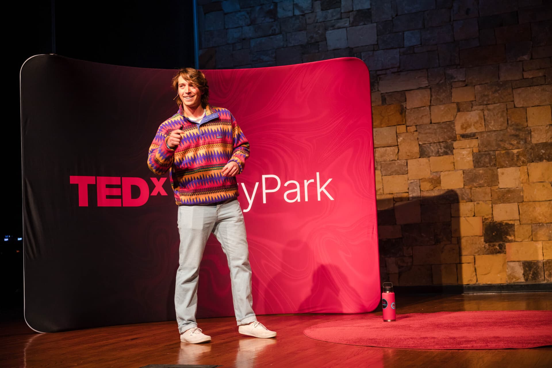 Teddy Giard TEDx Talk Photo