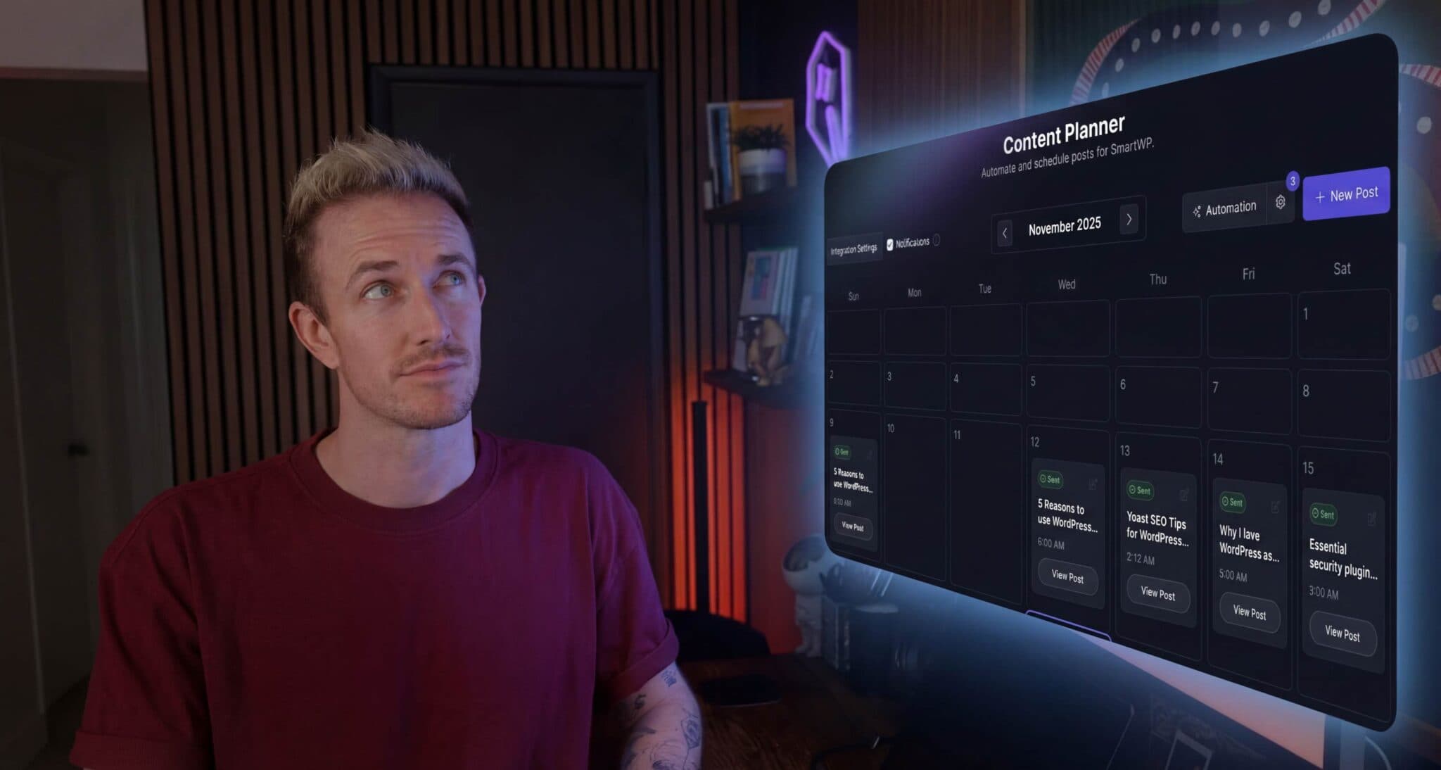 Autoblogging with Content Planner Example (Ryan Robinson Blogger)