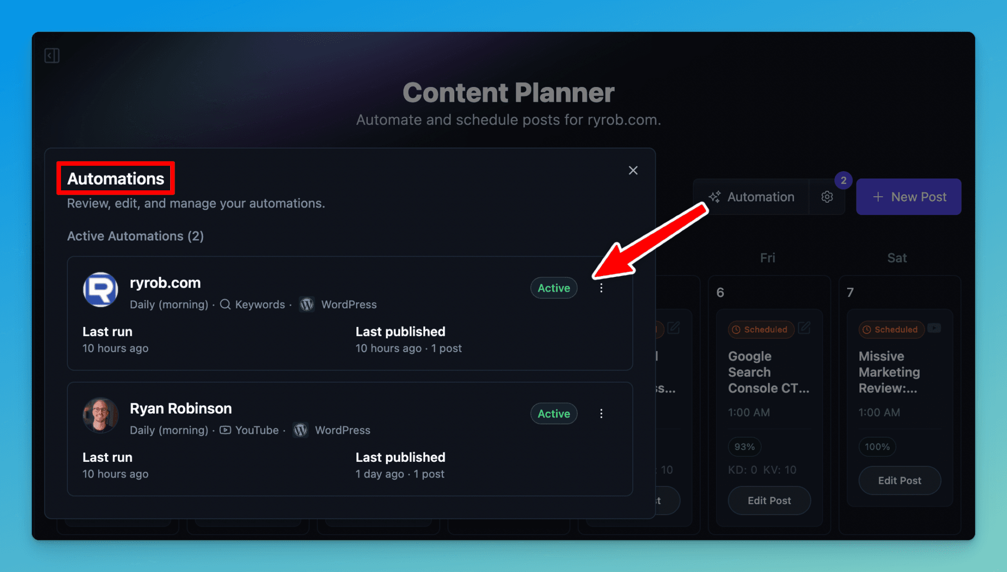 Upgrading an Automation to Use Auto AI SEO Optimization