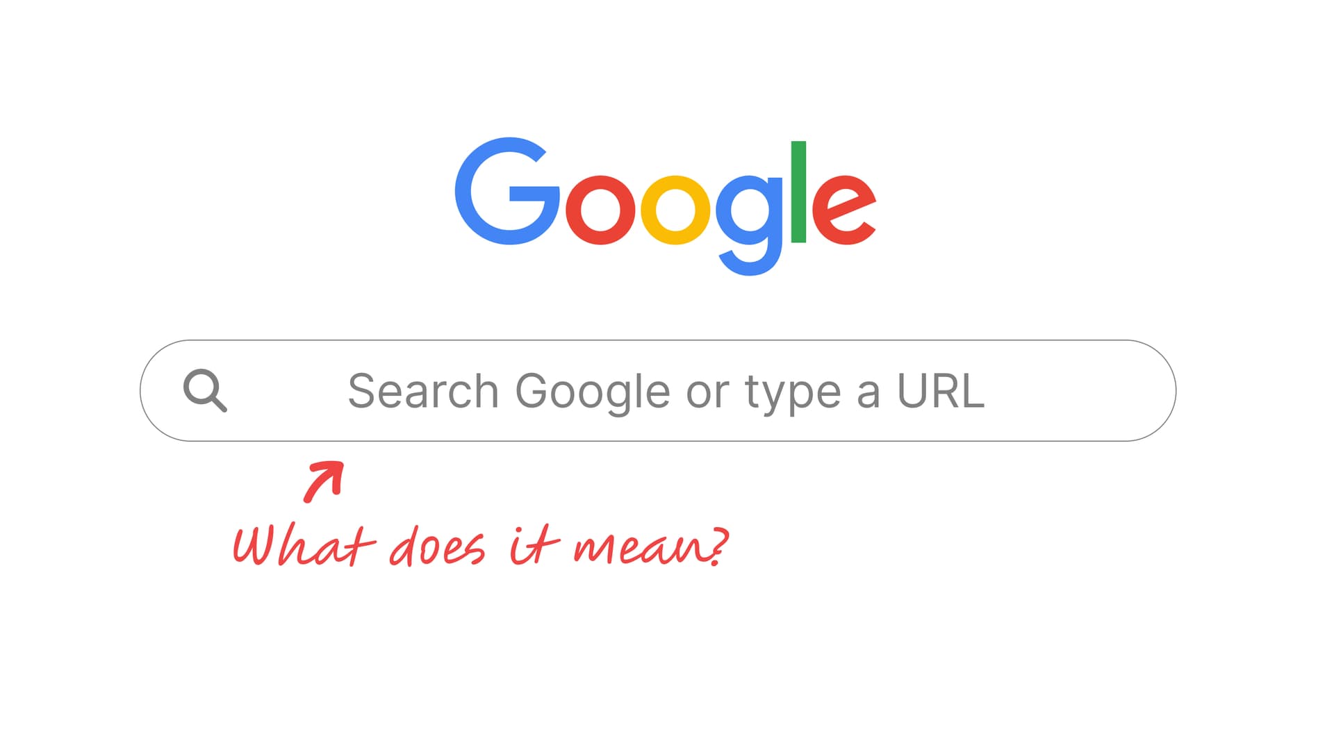 Search Google or Type a URL: When to Use Each