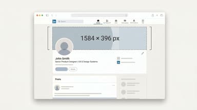 LinkedIn Banner Size in 2026 (Exact Dimensions + Safe Zones)