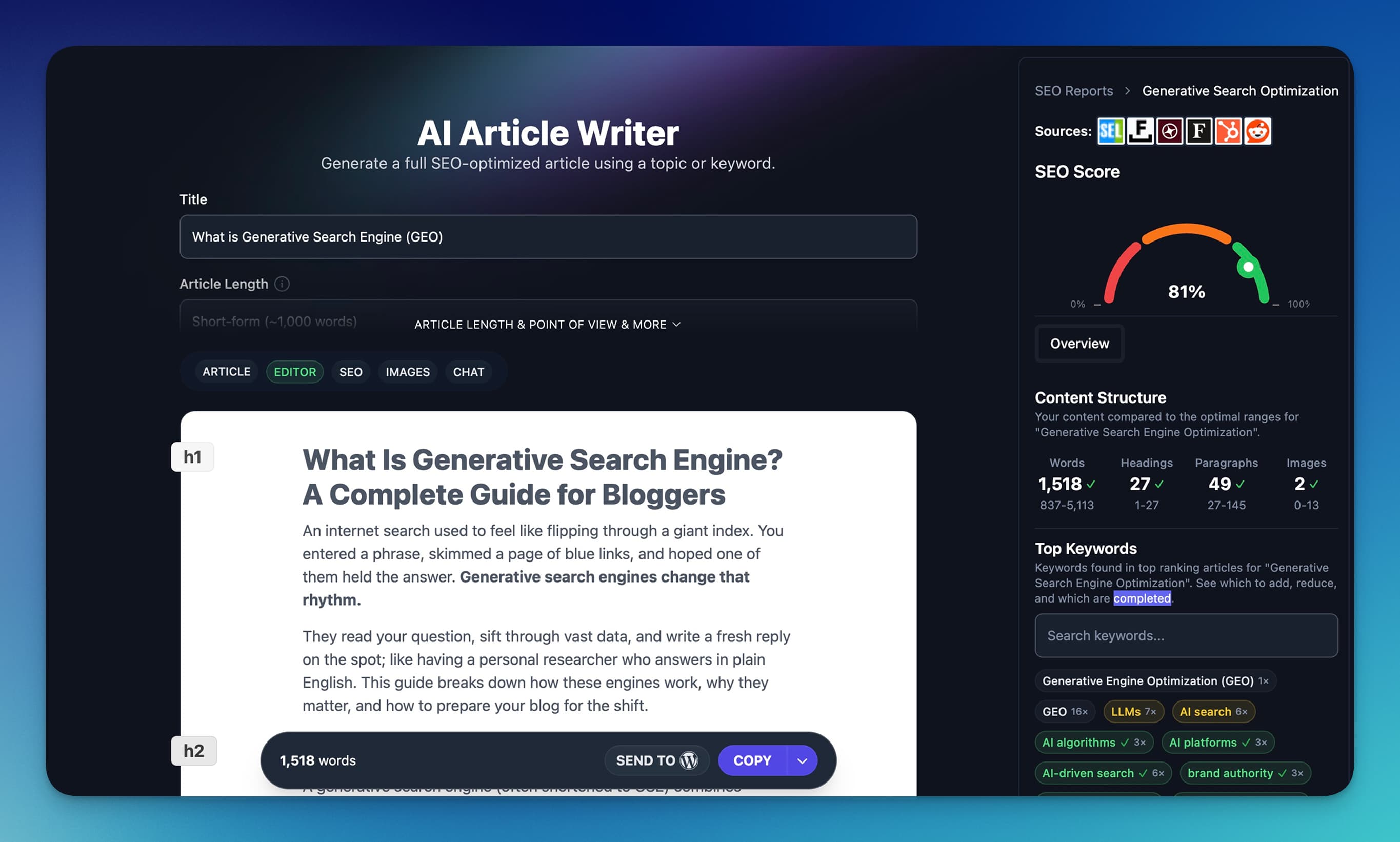 Brand Colors screenshot