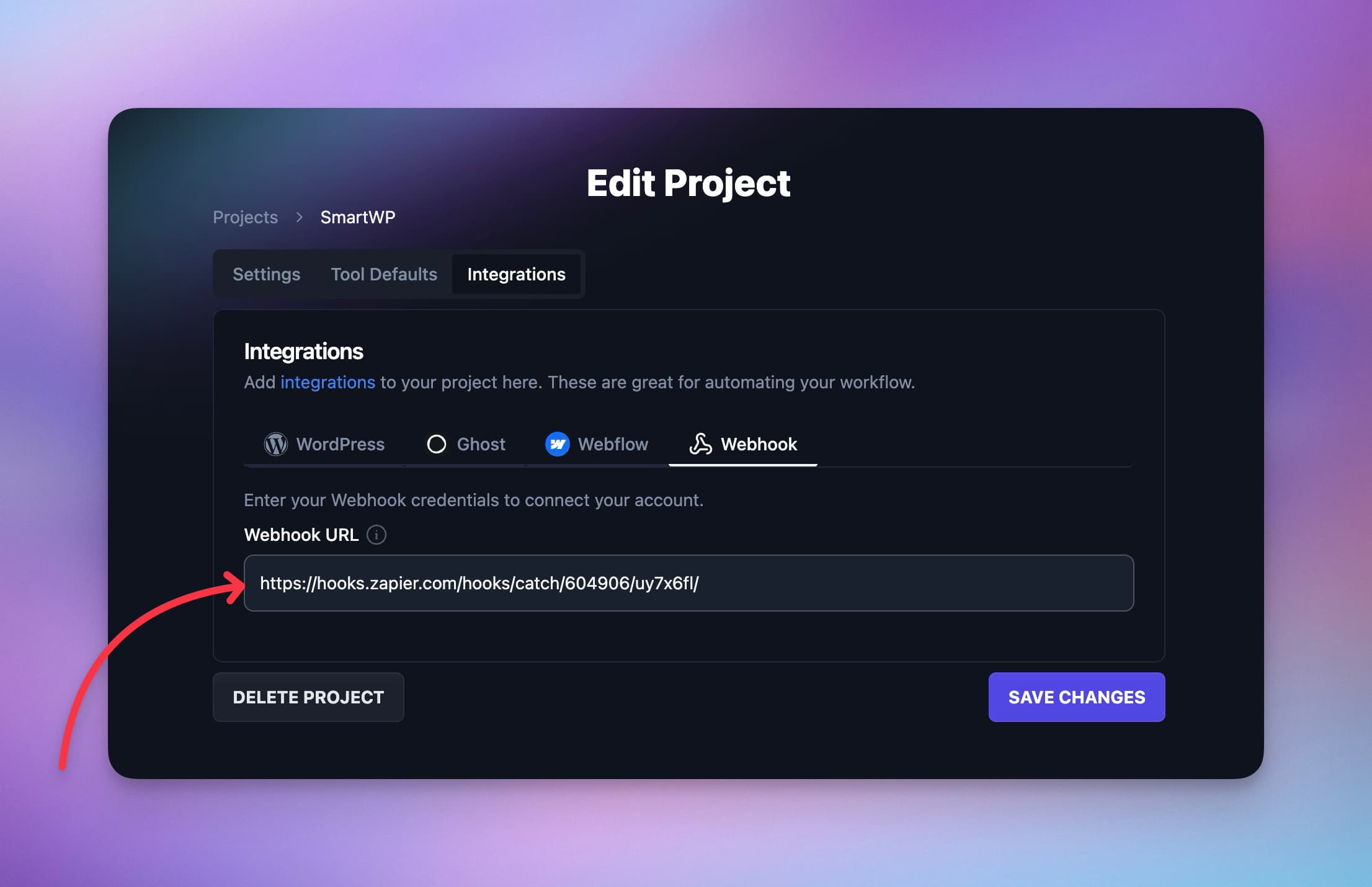 Easy Setup screenshot