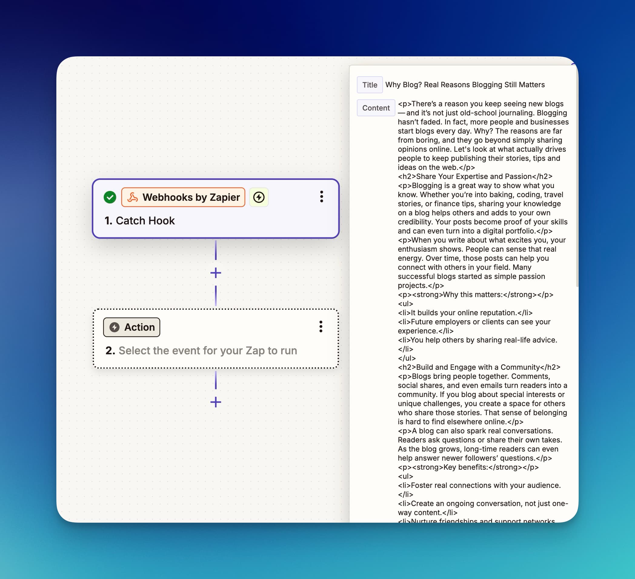 Universal Publishing screenshot