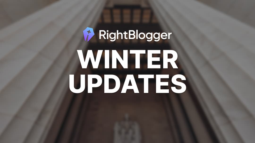 RightBlogger Winter 2023 Updates: Chat, Article Writer Upgrade, and More