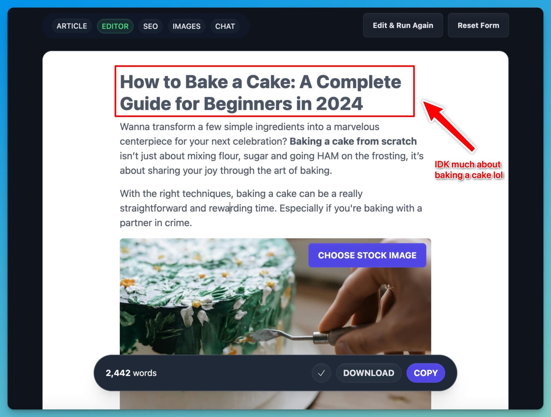 AI Blogging Mistakes Creating Content on Unfamiliar Topics