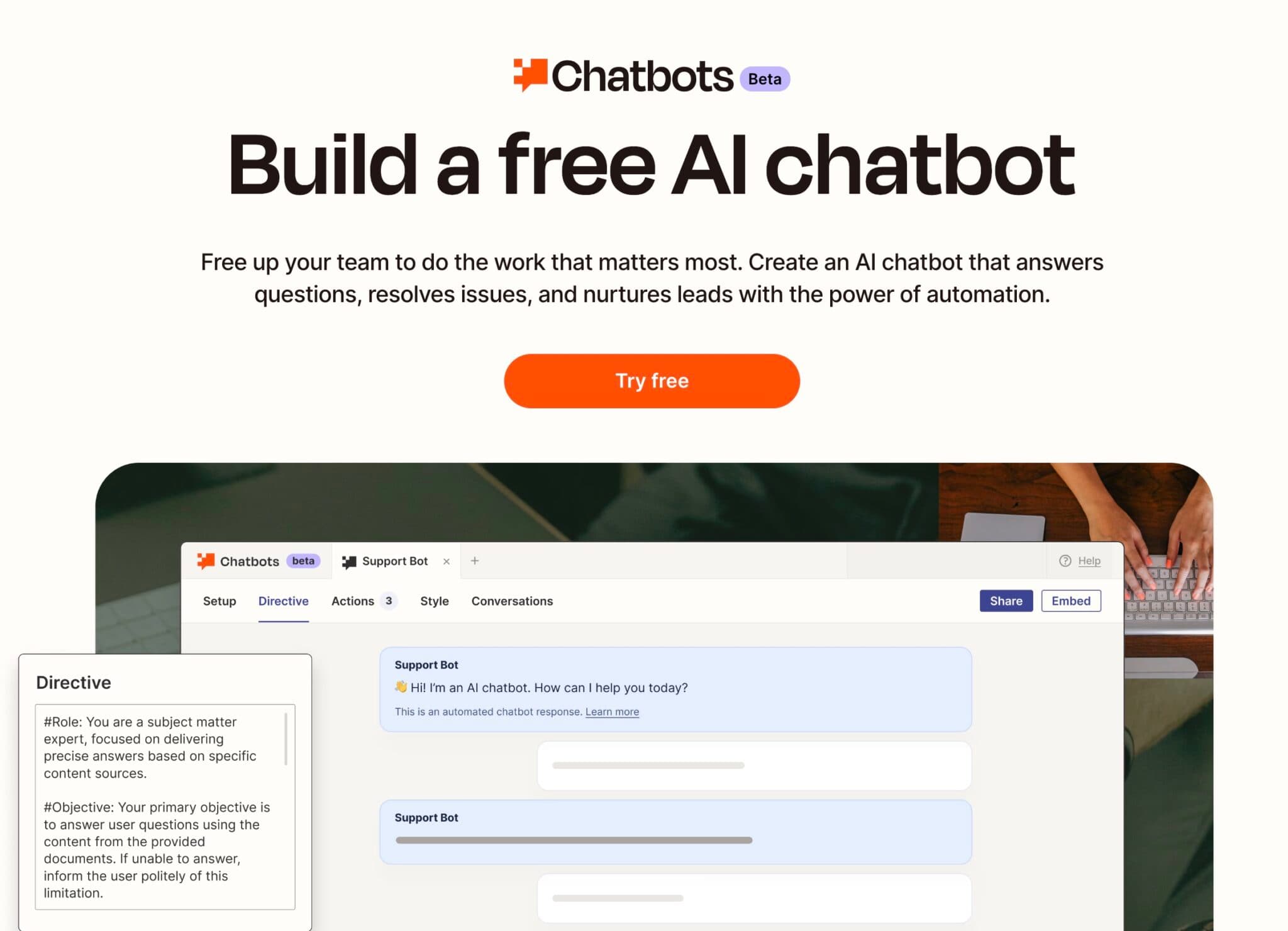 Zapier's Chatbot for AI in Startups
