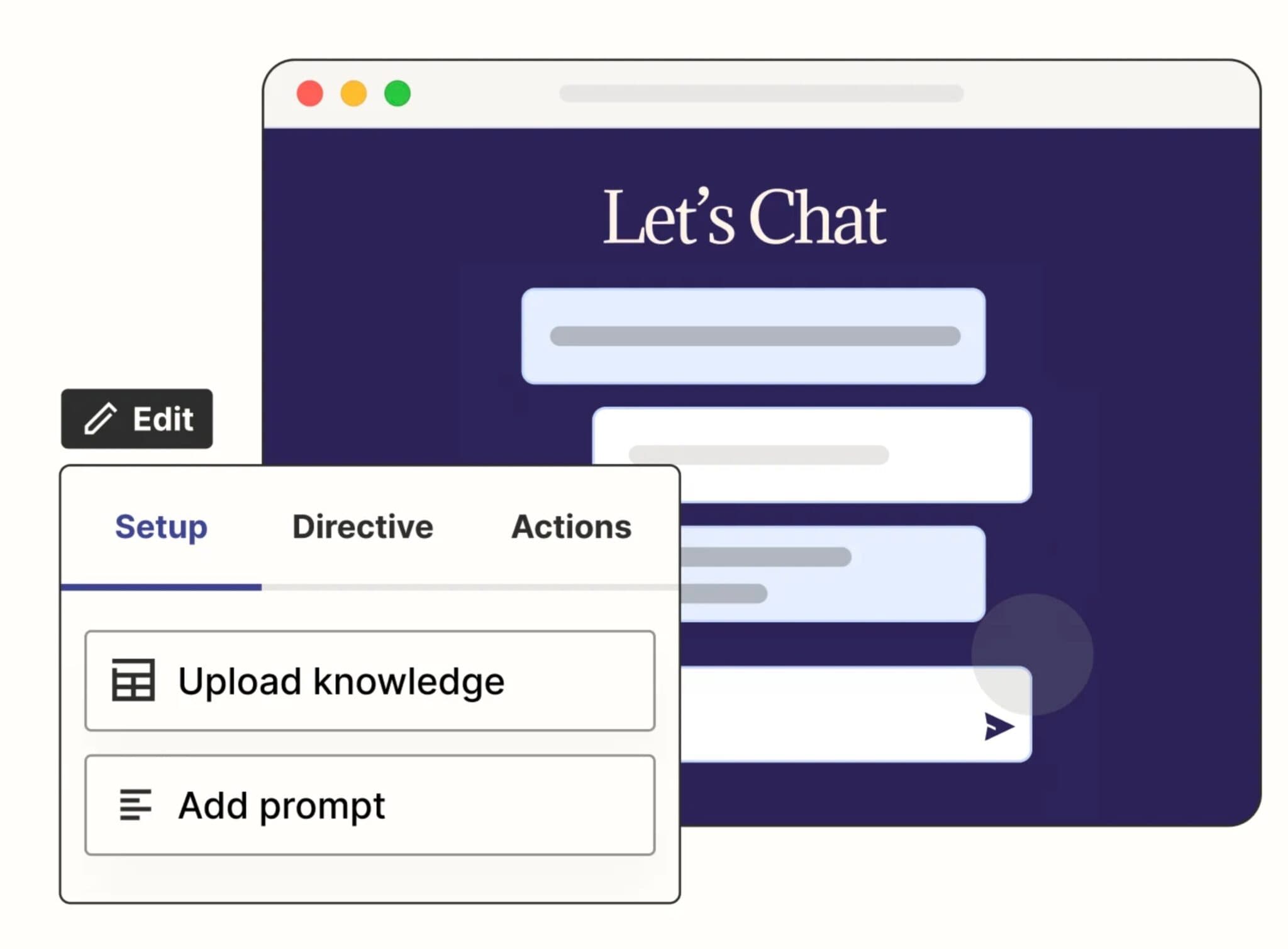 Zapier's AI Chatbot Example (for eCommerce Businesses)