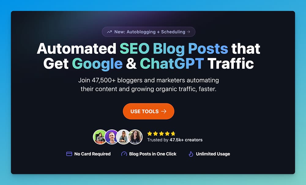 Automated SEO Blog Posts that Get Google and ChatGPT Traffic (RightBlogger Autoblogging Tool)