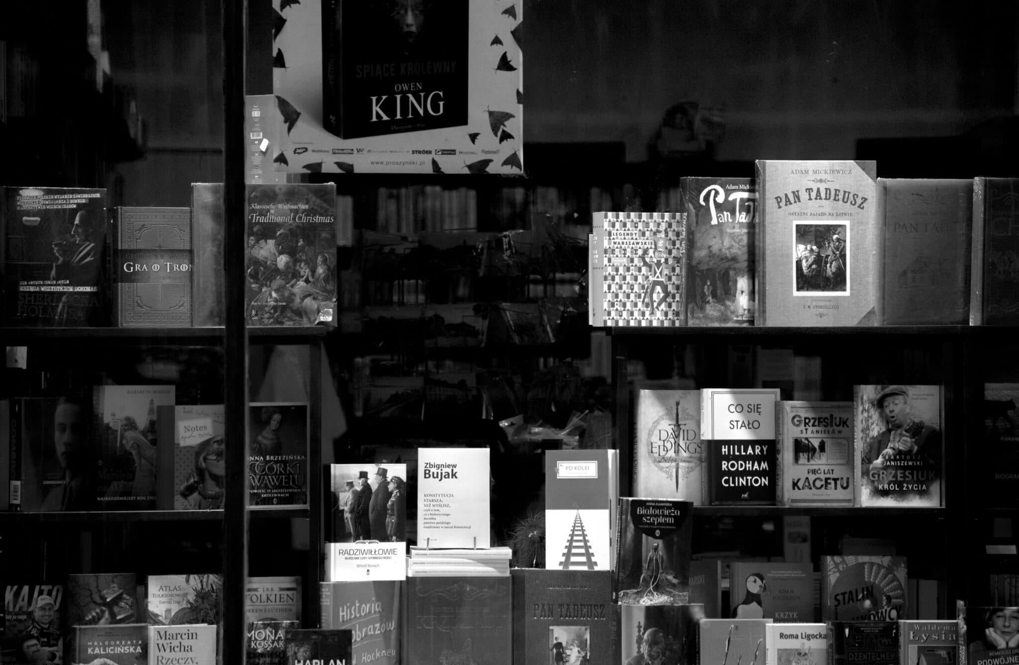 Bookstore Stock Image Writer Confidence in the Age of AI