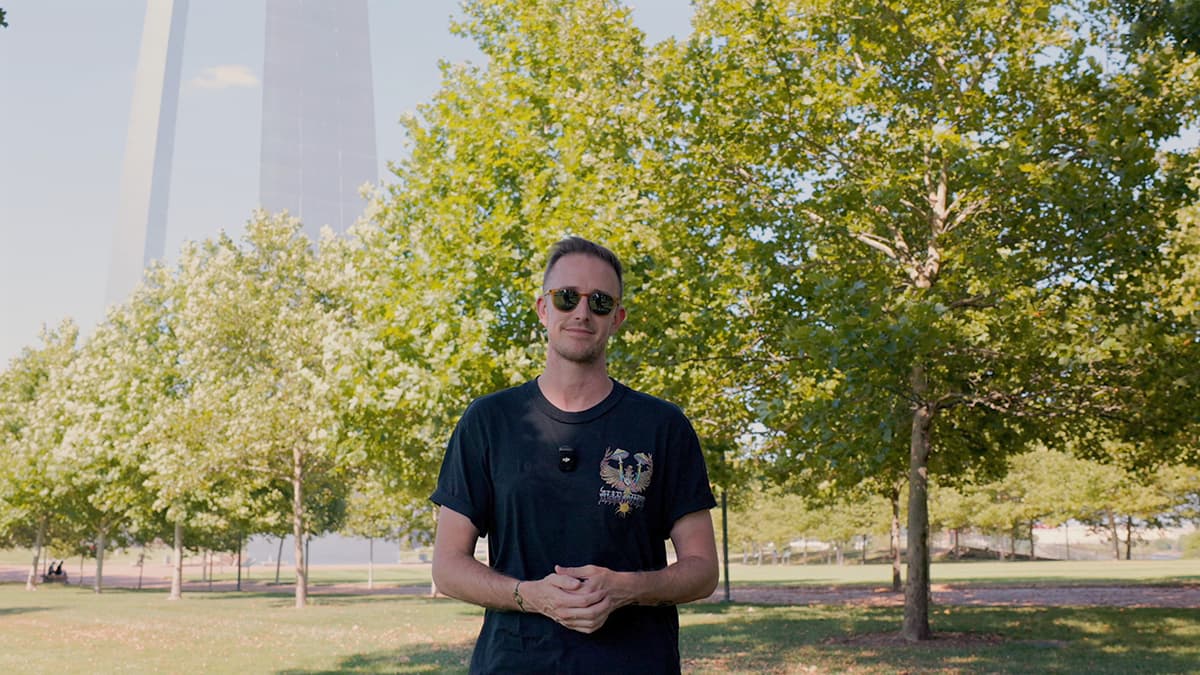 Ryan Robinson RightBlogger St Louis Arch