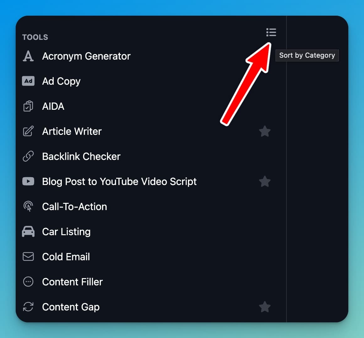 Tool Menu Sorting Screen Shot.jpg