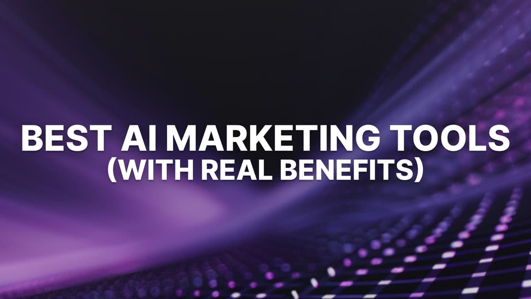 10 Best AI Marketing Tools (with Real Examples)