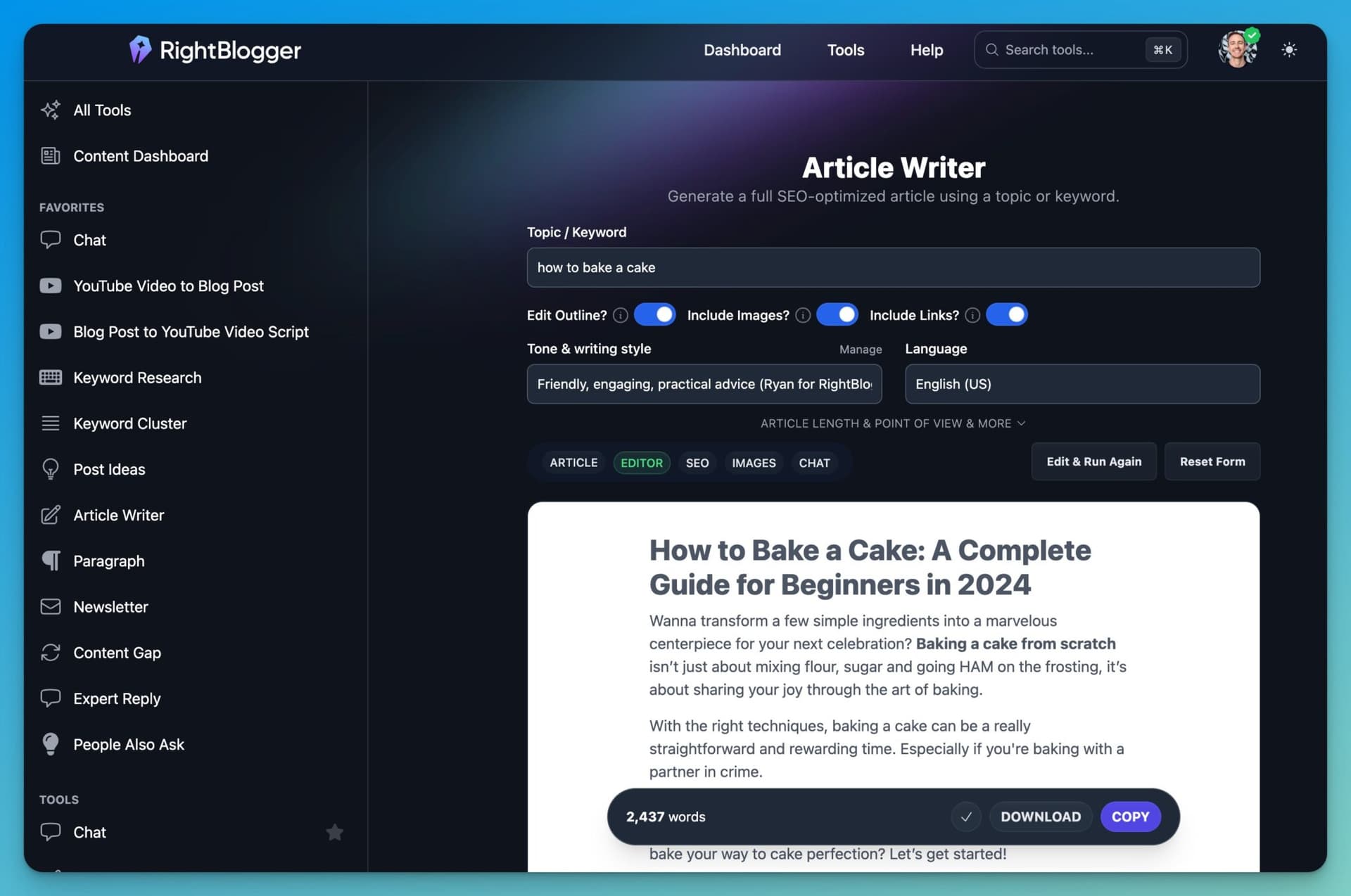 AI-Generated Human Edited Example for Free AI Detectors Review Experiment