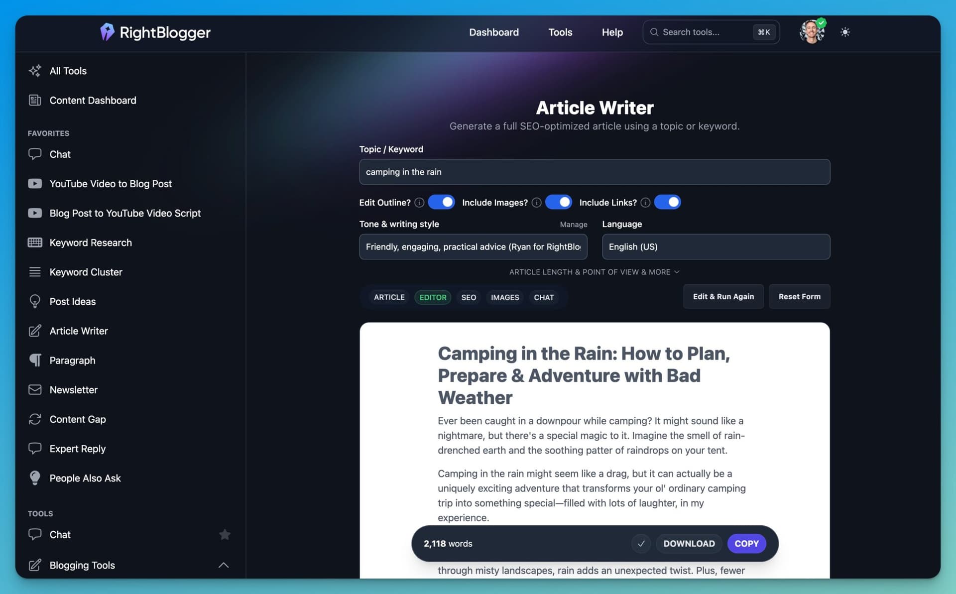 Example of AI Generated Content for Free AI Detectors Review and Experiment