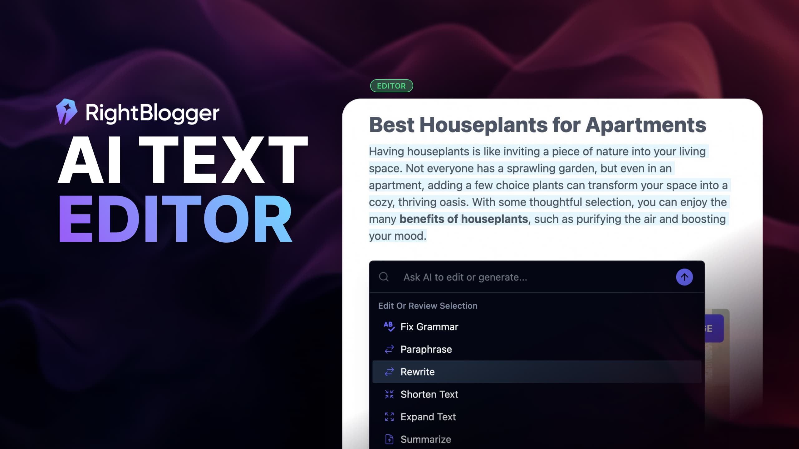 6 Cool Things You Can Do with RightBlogger’s All New Editor
