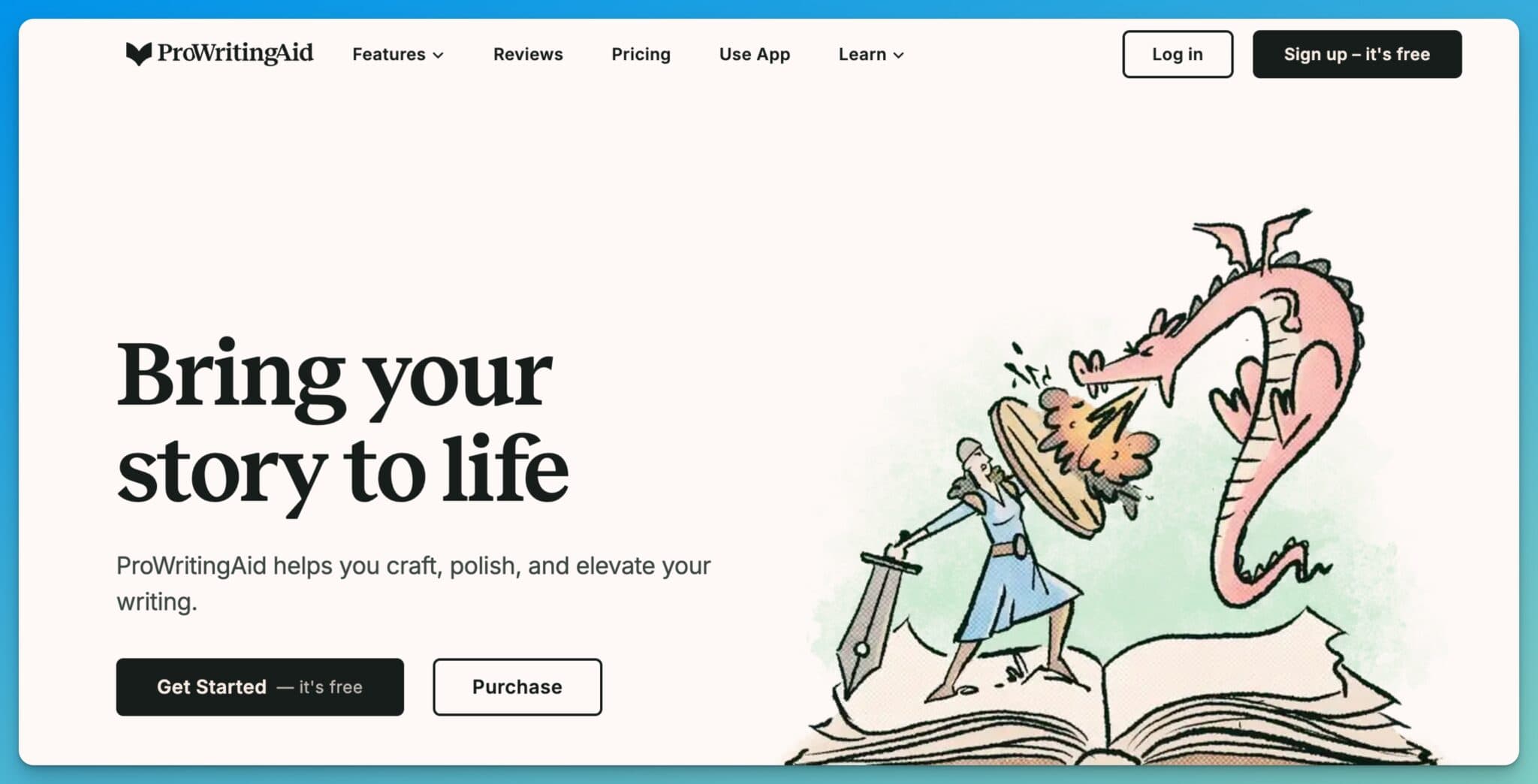 ProWritingAid AI Editing Tools for Writers