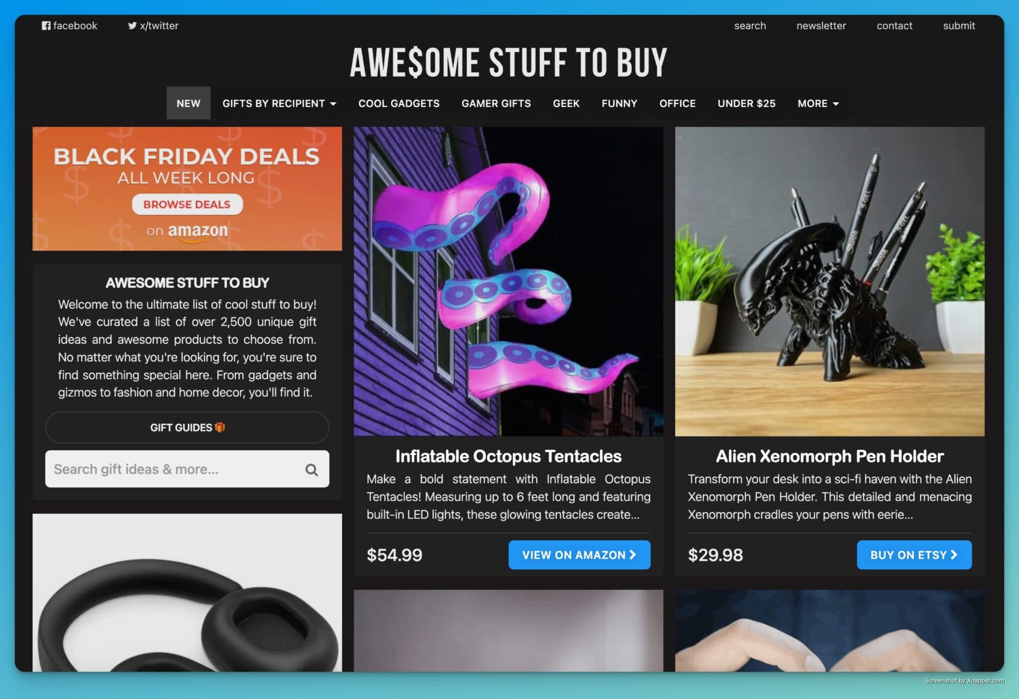 Example of Ways to Make Money with AI (Affiliate Marketing) Awesome Stuff to Buy