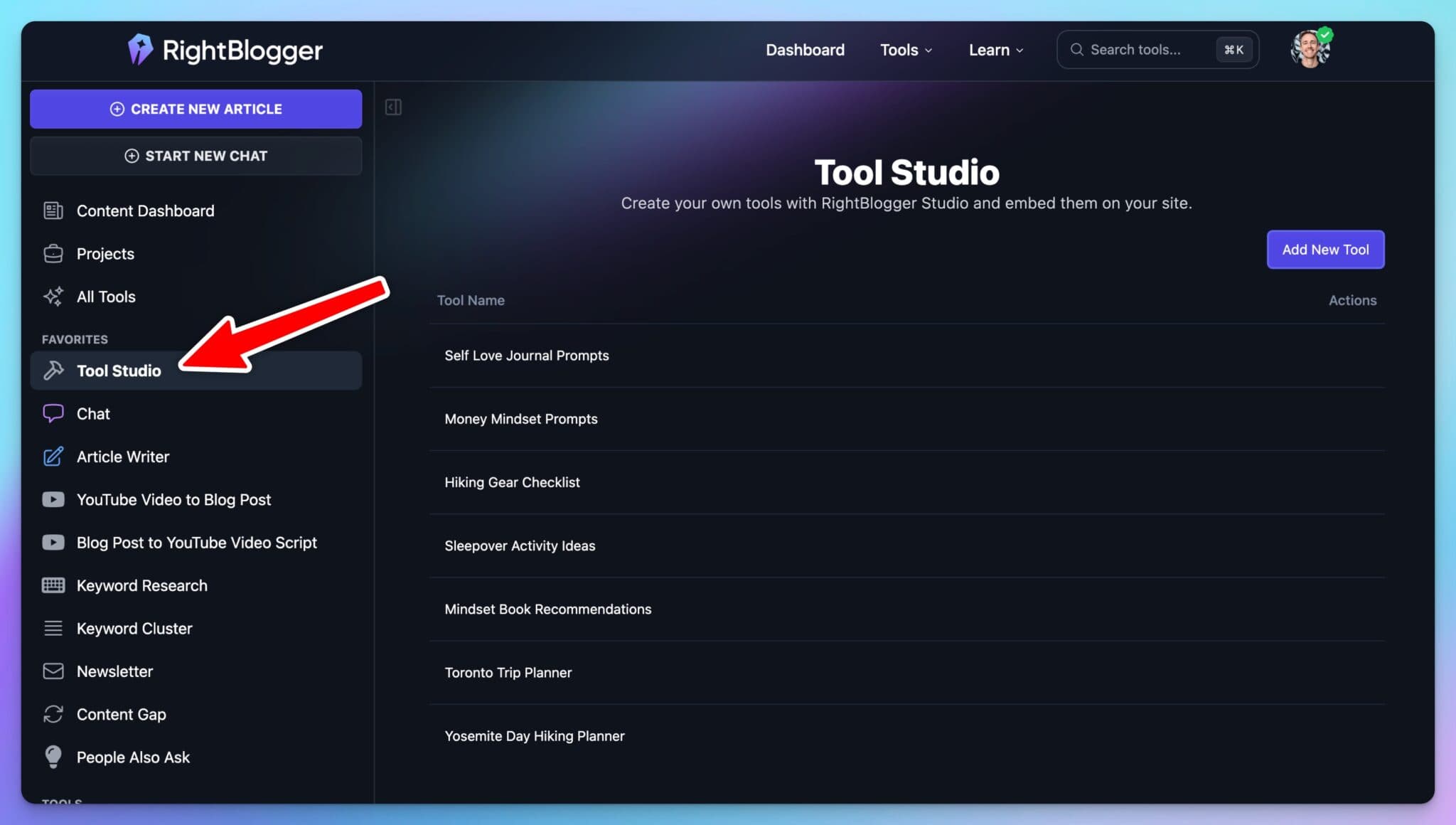Embeddable AI Tools for Your Website (Lead Magnets) by RightBlogger Tool Studio Explainer