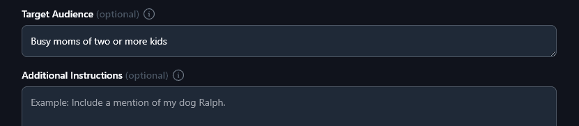 Setting a Target Audience for the Podcast Name Generator to Take Into Account