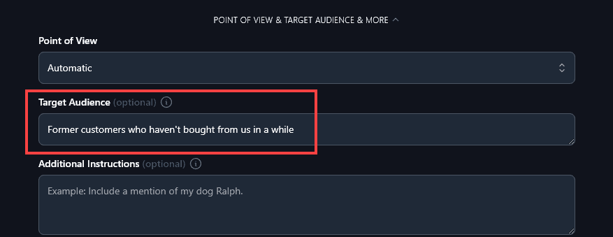 Selecting Your Target Audience for Your Email Newsletter