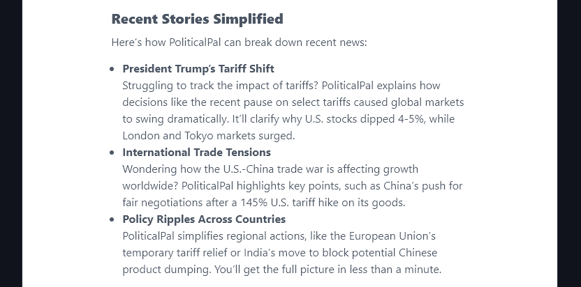 An Example of a Product Description That Uses Realtime Knowledge (Information is Fully Up to Date)