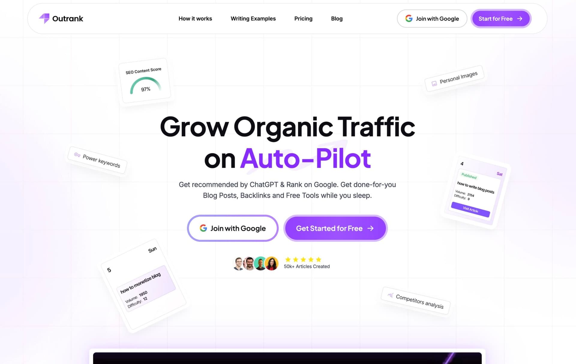 Outrank Homepage for Autoblogging tools to consider