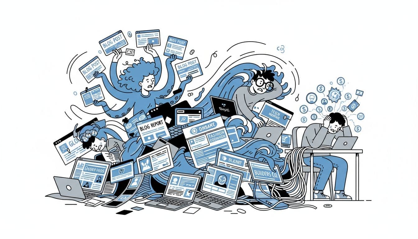 Overwhelmed Marketing Agency with Clients