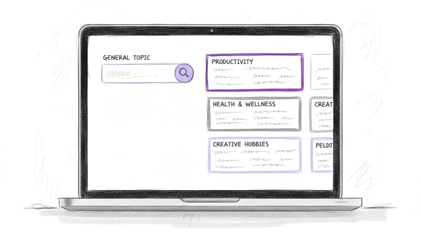 Using a Keyword Cluster Tool to Find Blog Topics and Automate Scheduling