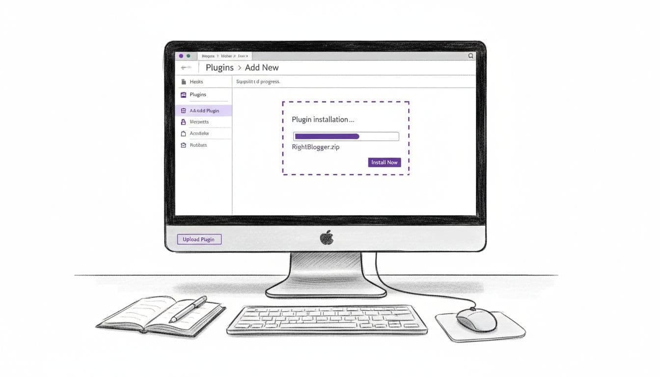 How to Automate Your Blog for Free Using RightBlogger's WordPress Plugin