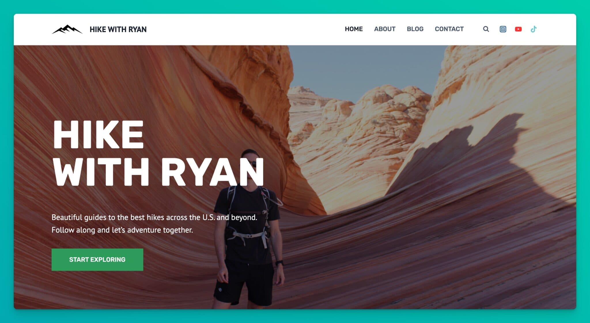 Hike with Ryan SEO Case Study (Blog Automations with RightBlogger)